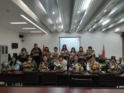 綻放巾幗風(fēng)采 共慶國際婦女節(jié)——南昌市自然資源局舉辦形式多樣慶祝活動