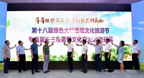 盧仕仁出席大圩葡萄文化旅游節(jié)暨首屆長三角葡萄文化交流活動(dòng)