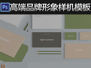 商務(wù)視覺的硬核升級 高端品牌VI模板的設(shè)計(jì)價(jià)值提煉與決策參考